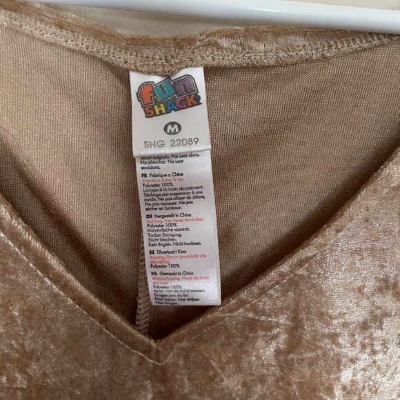 Vintage-Style Flapper Dress Costume - Picture 4 of 9